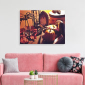 Autumn Decor Leinwanddruck (Insitu (Wohnzimmer))