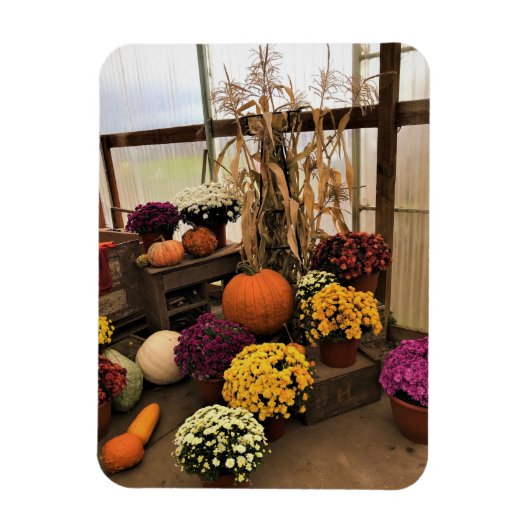 Autumn Decor Magnet (Vertikal)