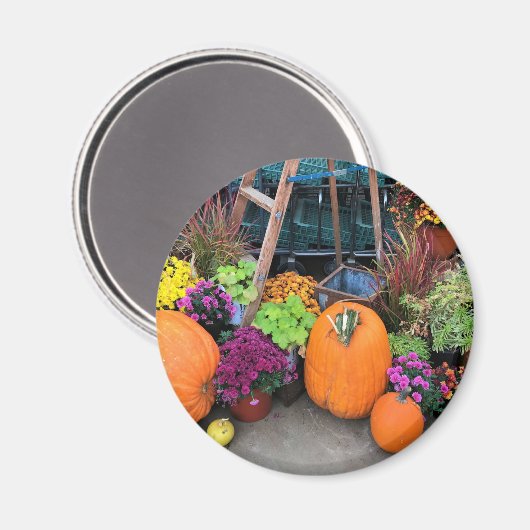Autumn Decor Magnet (Vorderseite/Rückseite)