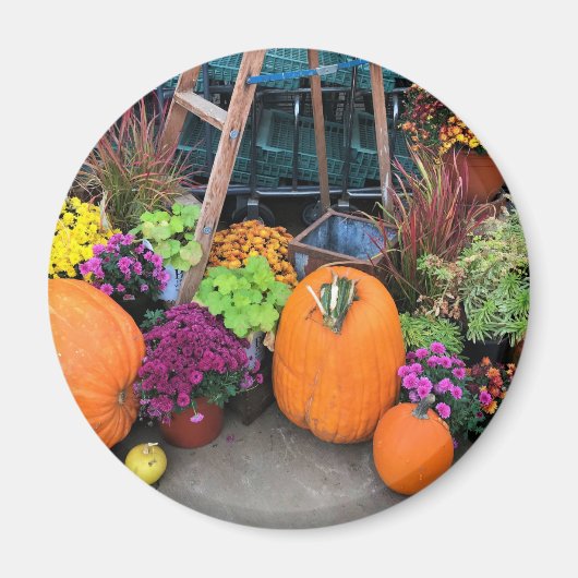 Autumn Decor Magnet (Vorne)