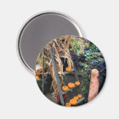 Autumn Decor Magnet (Vorderseite/Rückseite)