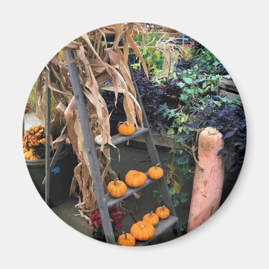 Autumn Decor Magnet (Vorne)