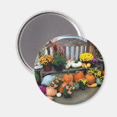 Autumn Decor Magnet (Vorderseite/Rückseite)