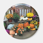 Autumn Decor Magnet (Vorne)