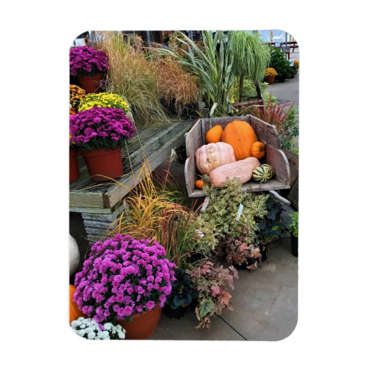 Autumn Decor Magnet (Vertikal)