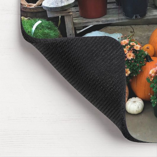 Autumn Decor Mousepad (Ecke)