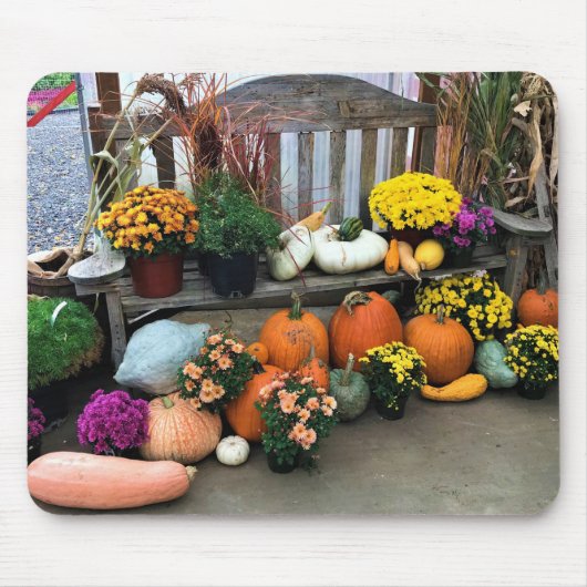 Autumn Decor Mousepad (Vorne)