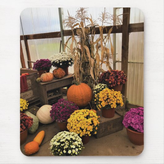 Autumn Decor Mousepad (Vorne)
