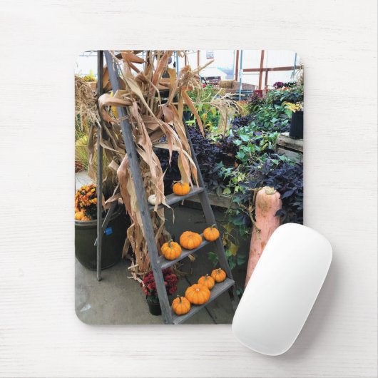 Autumn Decor Mousepad (Mit Mouse)