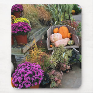 Autumn Decor Mousepad
