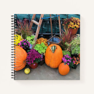 Autumn Decor Notizblock
