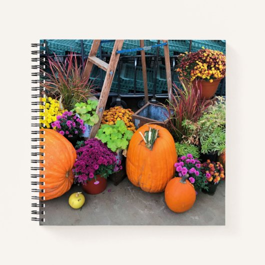 Autumn Decor Notizblock (Vorderseite)