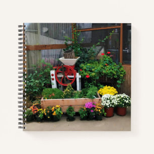 Autumn Decor Notizblock