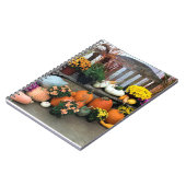 Autumn Decor Notizblock (Linke Seite)