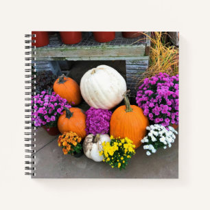 Autumn Decor Notizblock