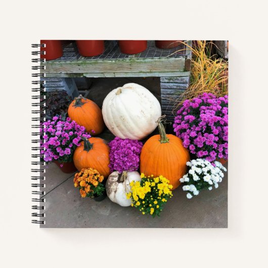 Autumn Decor Notizblock (Vorderseite)