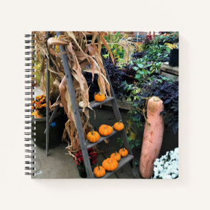 Autumn Decor Notizblock