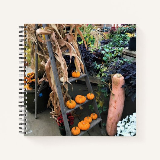 Autumn Decor Notizblock (Vorderseite)