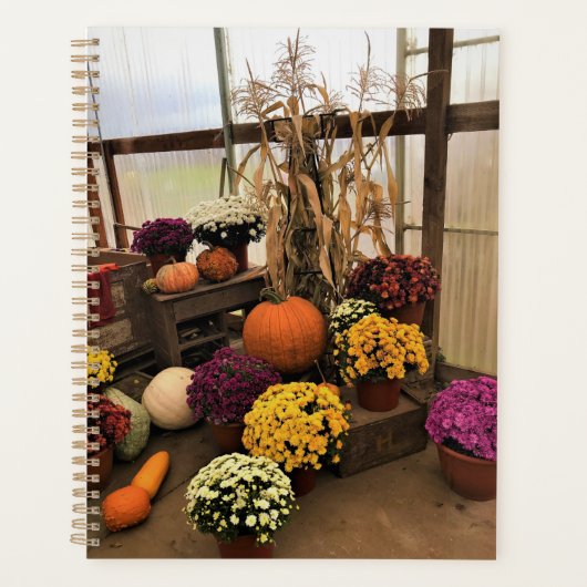 Autumn Decor Planer (Vorderseite)