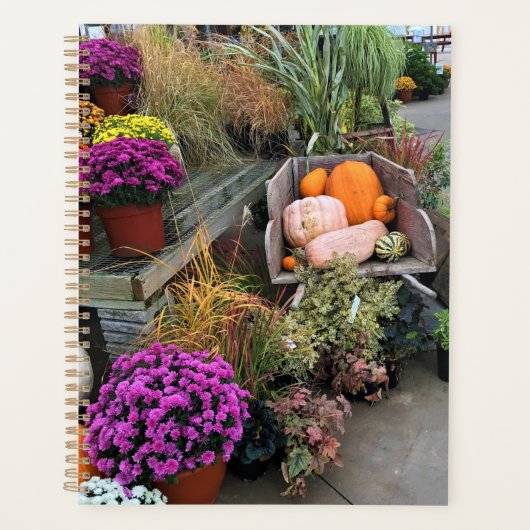 Autumn Decor Planer (Vorderseite)