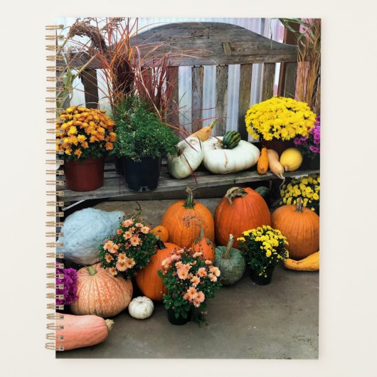 Autumn Decor Planer (Vorderseite)
