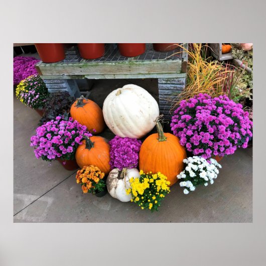 Autumn Decor Poster (Vorne)