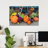 Autumn Decor Poster (Heimbüro)