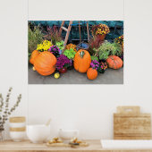 Autumn Decor Poster (Küche)