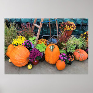 Autumn Decor Poster