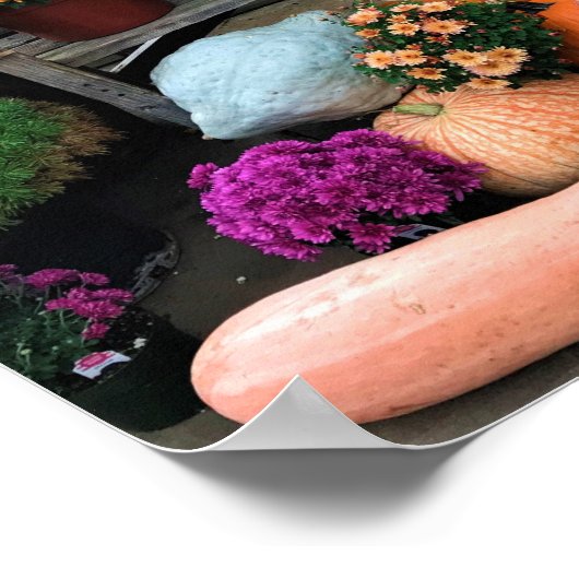 Autumn Decor Poster (Ecke)