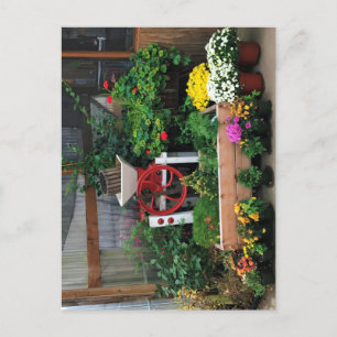 Autumn Decor Postkarte