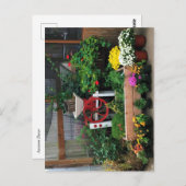 Autumn Decor Postkarte (Vorne/Hinten)