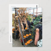 Autumn Decor Postkarte (Vorne/Hinten)