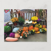 Autumn Decor Postkarte (Vorderseite)