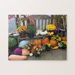 Autumn Decor Puzzle