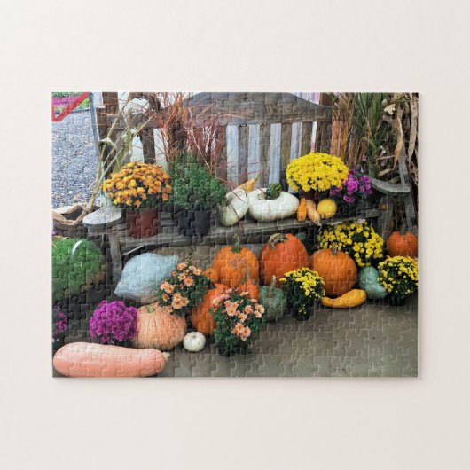 Autumn Decor Puzzle (Horizontal)