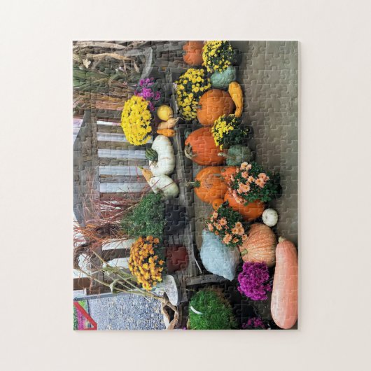 Autumn Decor Puzzle (Vertikal)