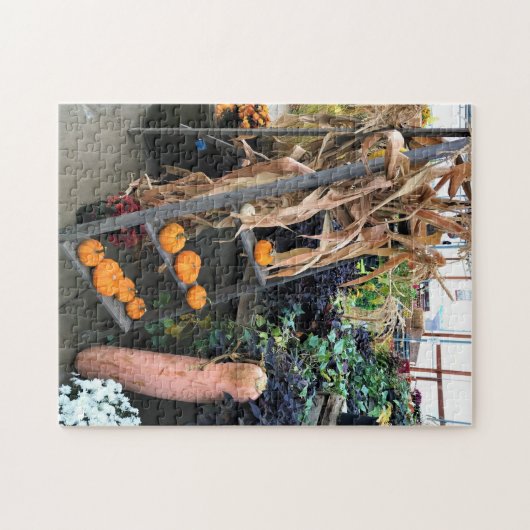 Autumn Decor Puzzle (Horizontal)