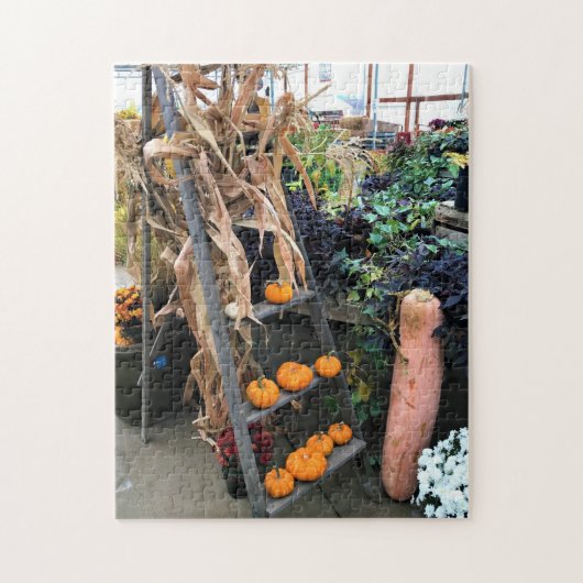 Autumn Decor Puzzle (Vertikal)