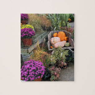 Autumn Decor Puzzle