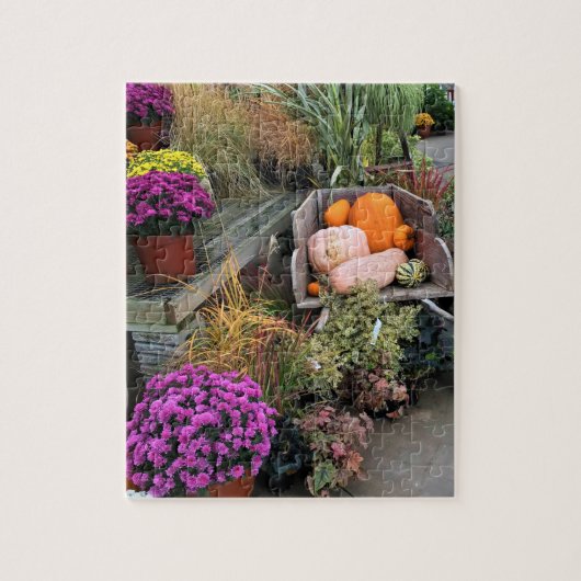 Autumn Decor Puzzle (Vertikal)