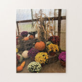 Autumn Decor Puzzle (Vertikal)