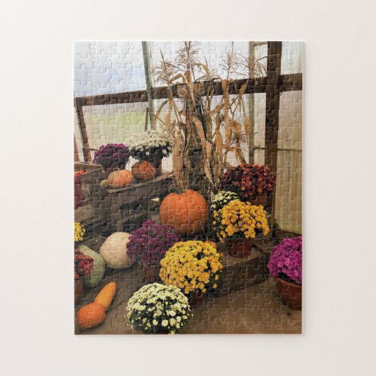 Autumn Decor Puzzle (Vertikal)