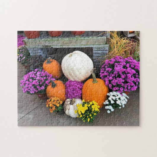Autumn Decor Puzzle (Horizontal)