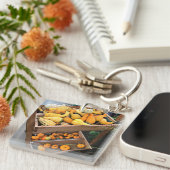 Autumn Decor Schlüsselanhänger (Vorderseite rechts)