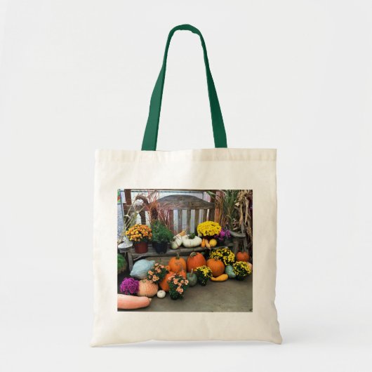 Autumn Decor Tragetasche (Vorne)