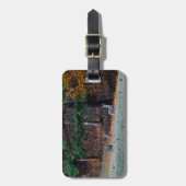 Autumn Deer in the Distanz Gepäckanhänger (Vorderseite vertikal)