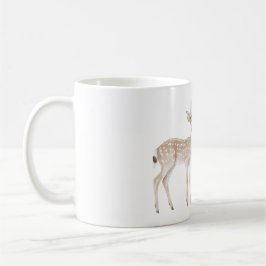 Autumn Deer Pumpkin Kaffeetasse
