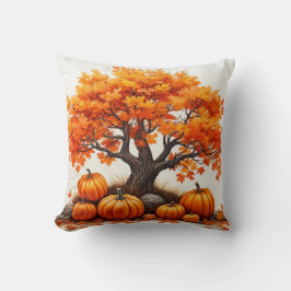 Autumn Design Pillow Kissen