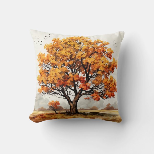 Autumn Design Pillow Kissen (Vorderseite)